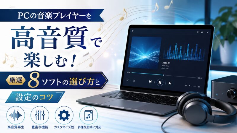 PC 音楽プレイヤー 高画質