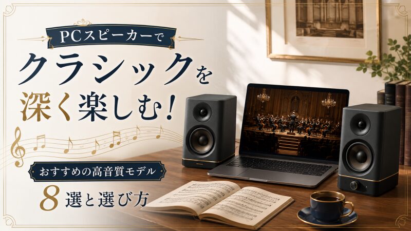 pcスピーカー クラシック